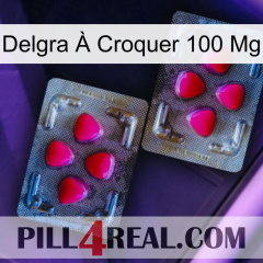 Delgra À Croquer 100 Mg 15
